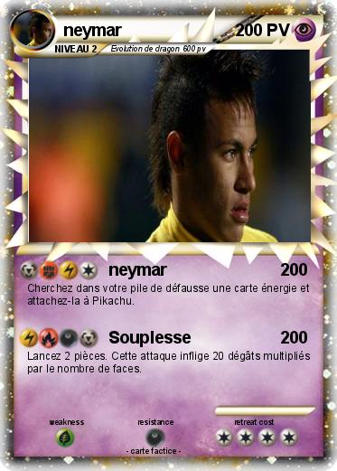 Pokemon neymar