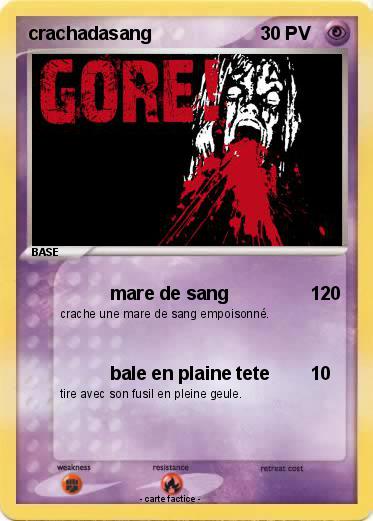 Pokemon crachadasang