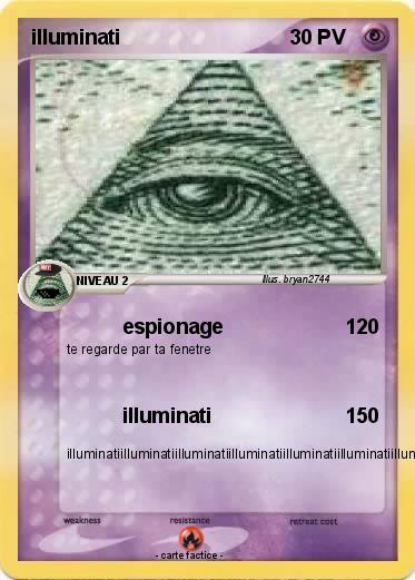 Pokemon illuminati