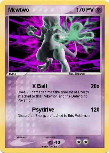 Pokemon Mewtwo