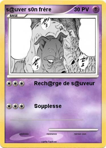 Pokemon s@uver s0n frère