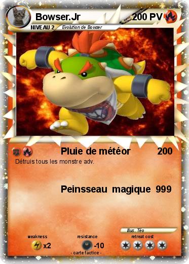 Pokemon Bowser.Jr