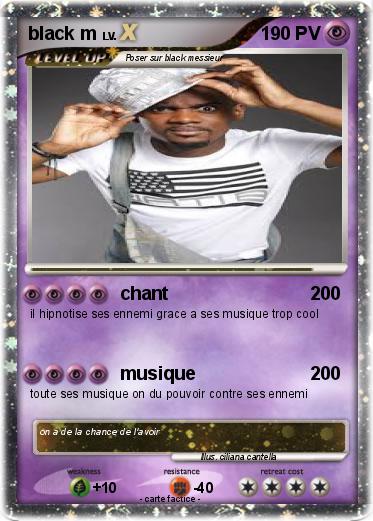 Pokemon black m
