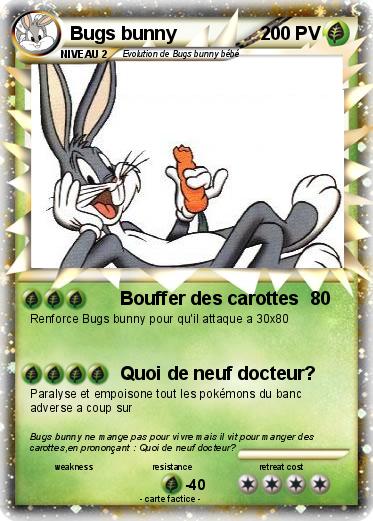 Pokemon Bugs bunny