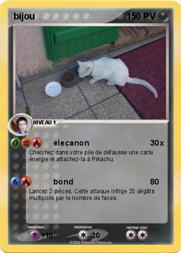 Pokemon bijou