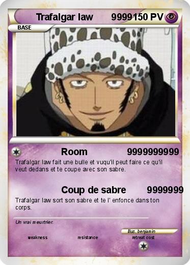 Pokemon Trafalgar law       9999