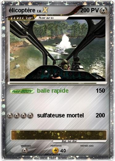 Pokemon élicoptère