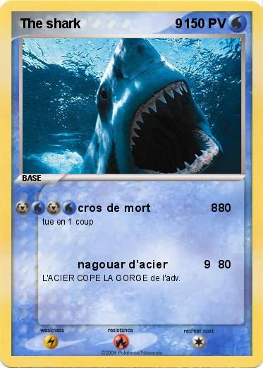 Pokemon The shark                          9