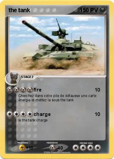 Pokemon the tank