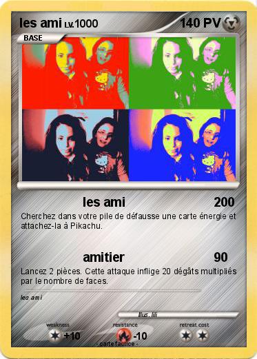 Pokemon les ami