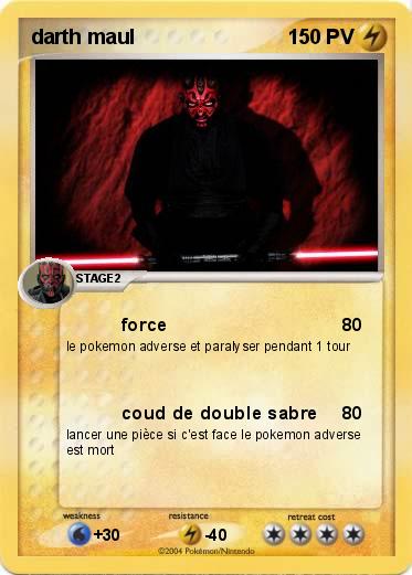Pokemon darth maul