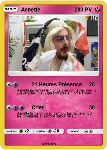 Pokemon Aenette Pokemon Aenette