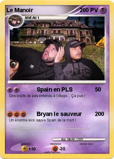 Pokemon Le Manoir