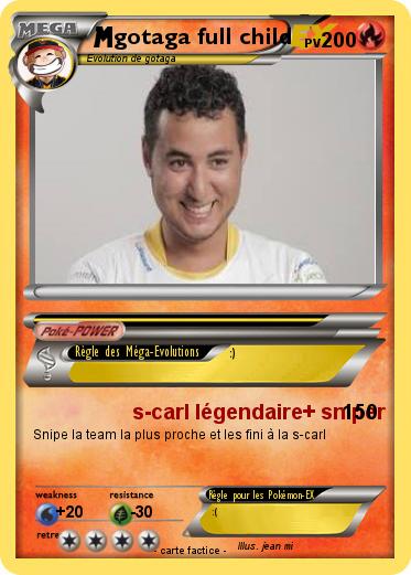 Pokemon gotaga full child