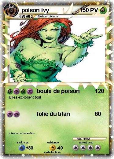 Pokemon poison ivy