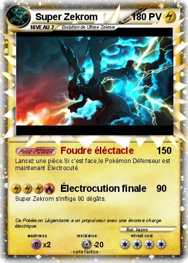 Pokemon Super Zekrom