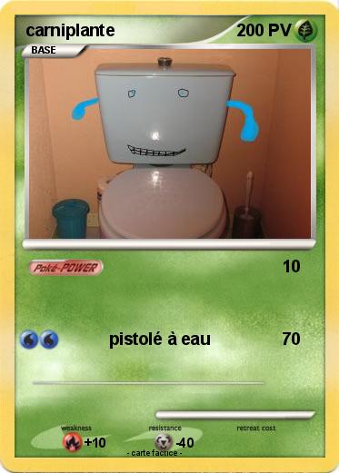 Pokemon carniplante