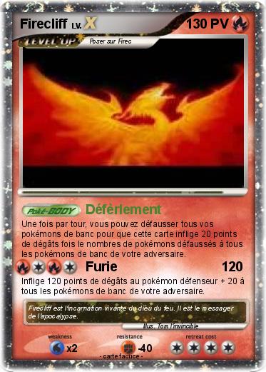 Pokemon Firecliff