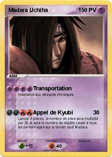 Pokemon Madara Uchiha