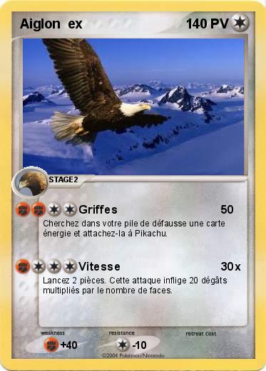 Pokemon Aiglon  ex
