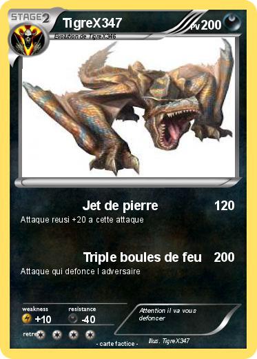 Pokemon TigreX347