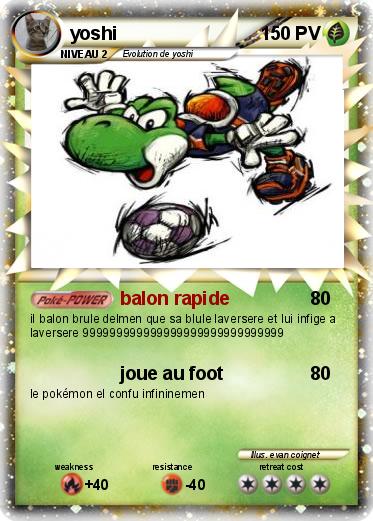 Pokemon yoshi