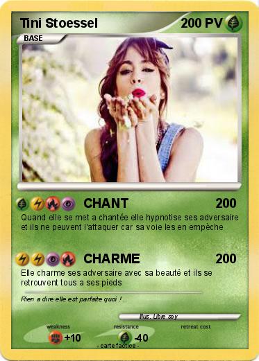 Pokemon Tini Stoessel