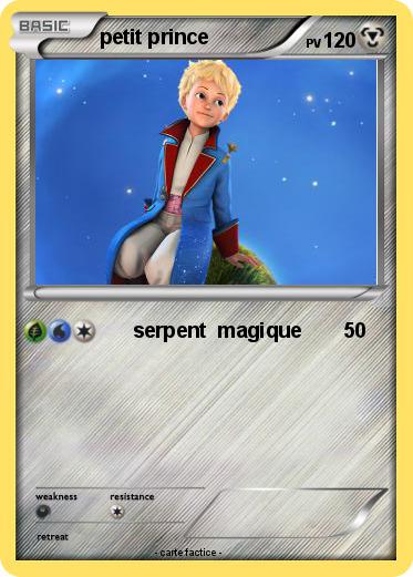 Pokemon petit prince