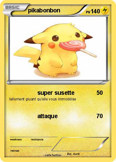 Pokemon pikabonbon