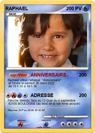 Pokemon RAPHAEL