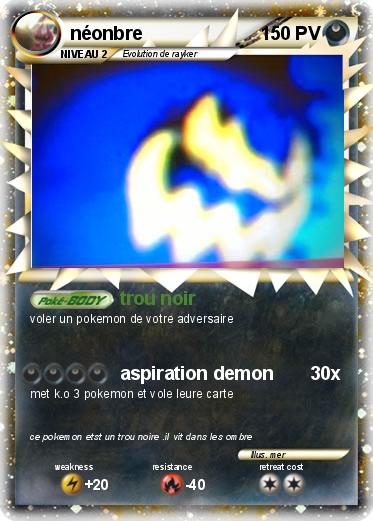 Pokemon néonbre