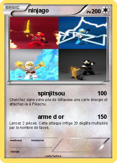 Pokemon ninjago