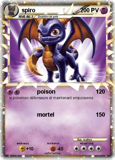 Pokemon spiro