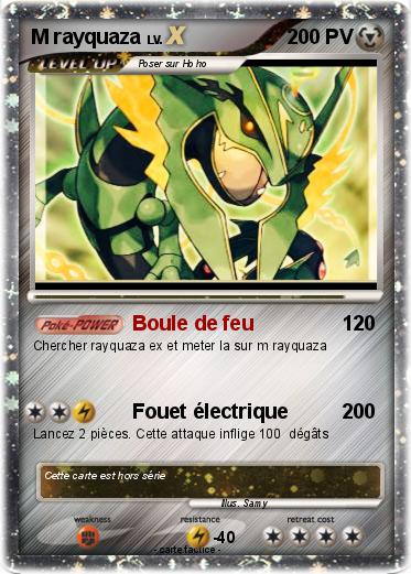 Pokemon M rayquaza