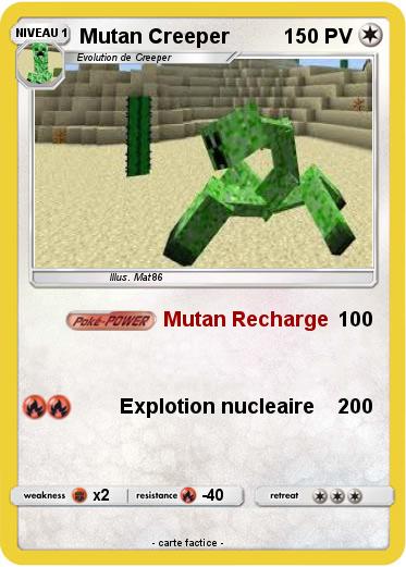 Pokemon Mutan Creeper