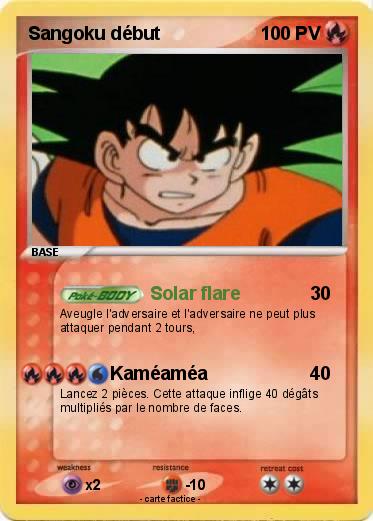 Pokemon Sangoku début