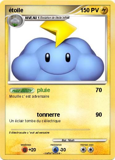 Pokemon étoile