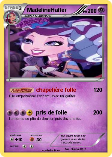 Pokemon MadelineHatter