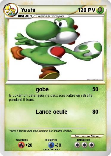 Pokemon Yoshi
