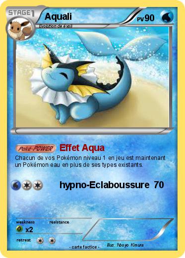 Pokemon Aquali