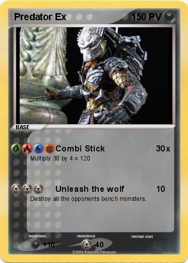 Pokemon Predator Ex
