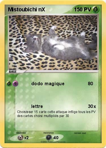 Pokemon Mistoubichi nX