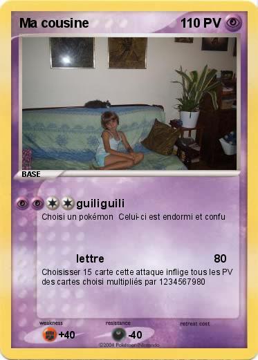 Pokemon Ma cousine