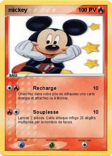 Pokemon mickey