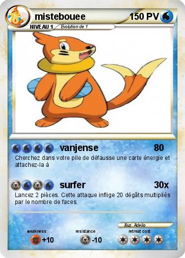 Pokemon mistebouee