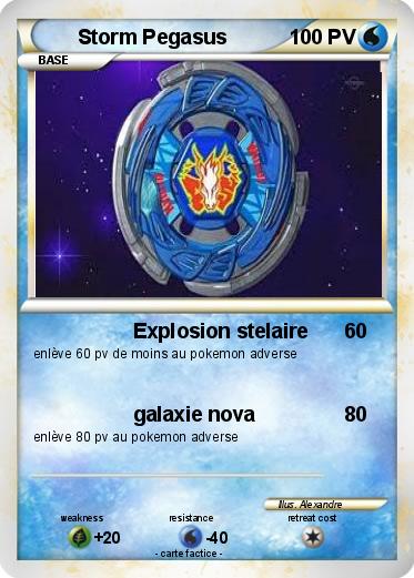 Pokemon Storm Pegasus
