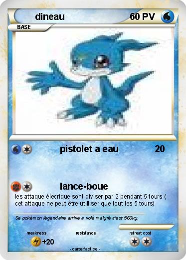 Pokemon dineau