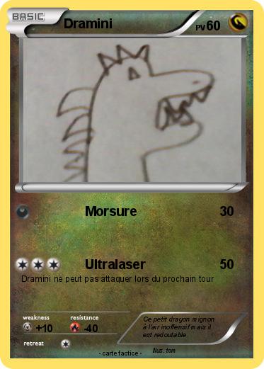 Pokemon Dramini