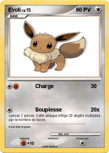 Pokemon Evoli