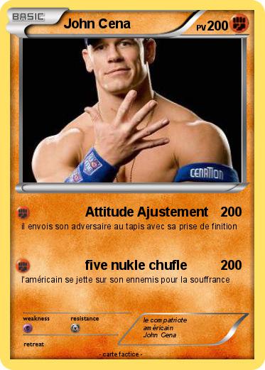 Pokemon John Cena